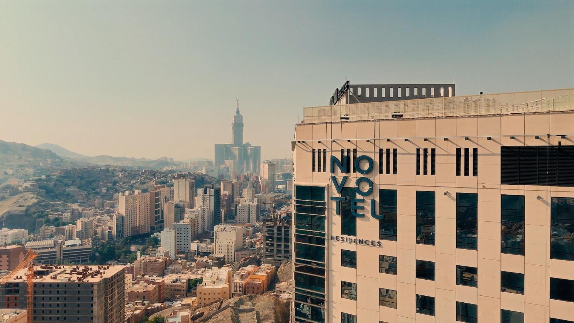 Novotel Residences Makkah Mecca Exterior photo